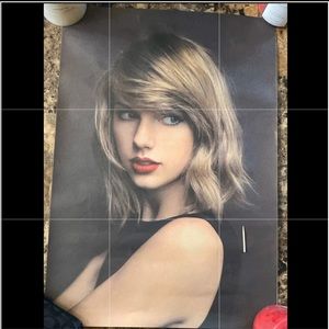 Taylor Swift 1989 poster